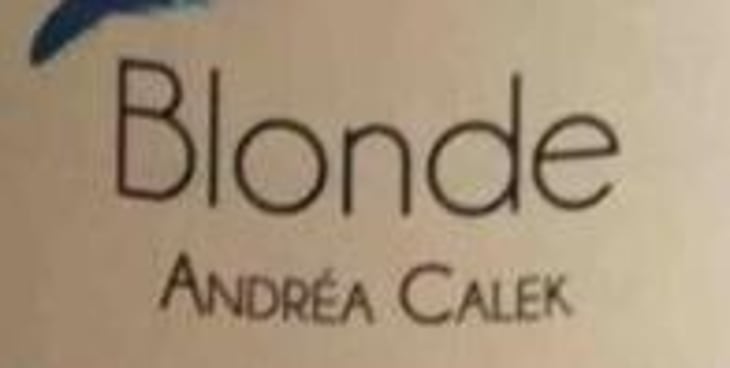 Ceci n’est pas une Blonde - Andrea Calek - andrea-calek-et-stephana-nicolescu -2021