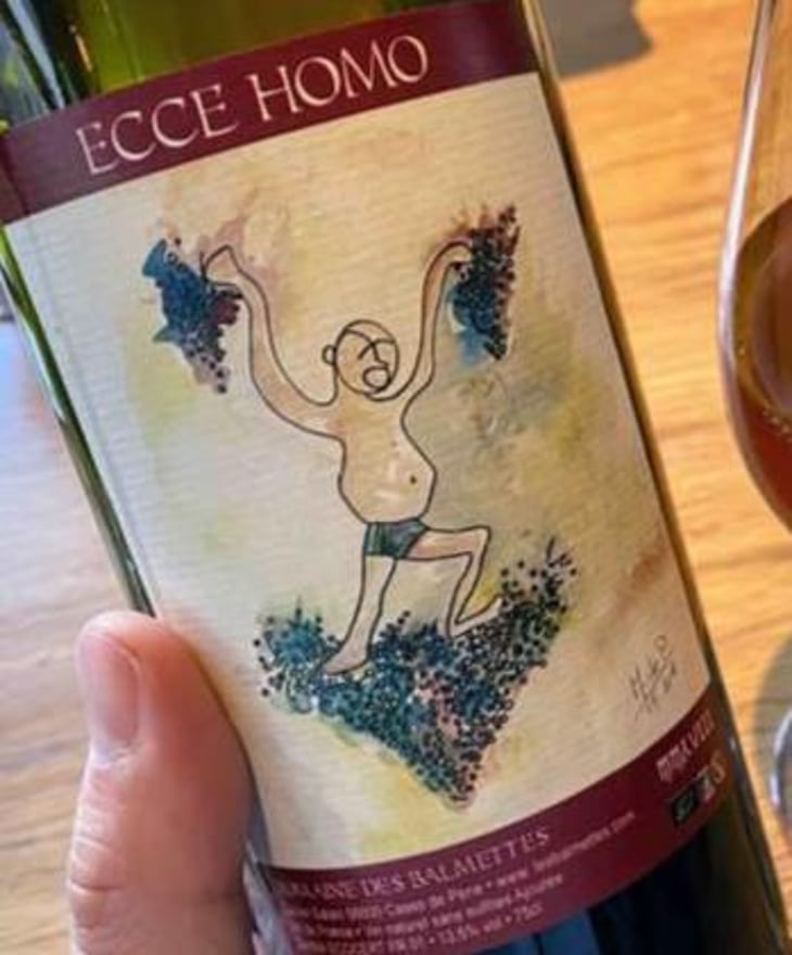 Ecce Homo - Roussillon - lucien-salani 