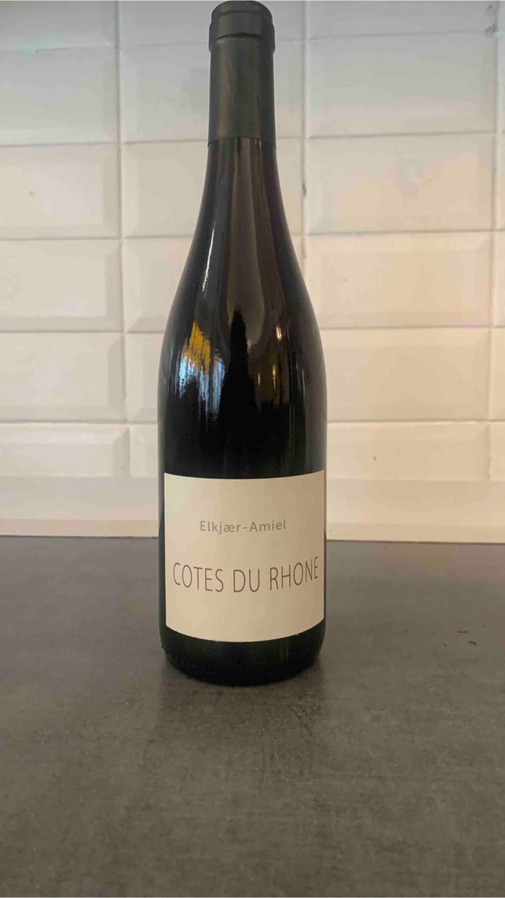 Cote Du Rhone - Elkjaer-Amiel - rune-elkjaer-anais-amiel -2018