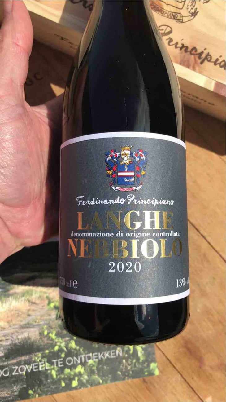 Langhe Nebbiolo - Azienda Agricola Principiano Ferdinando - ferdinando-principiano -2021