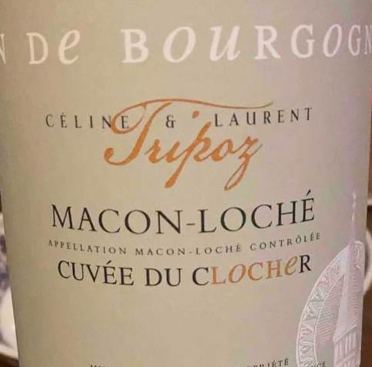 Cuvée Du Clocher - Domaine Tripoz - celine-laurent-tripoz 