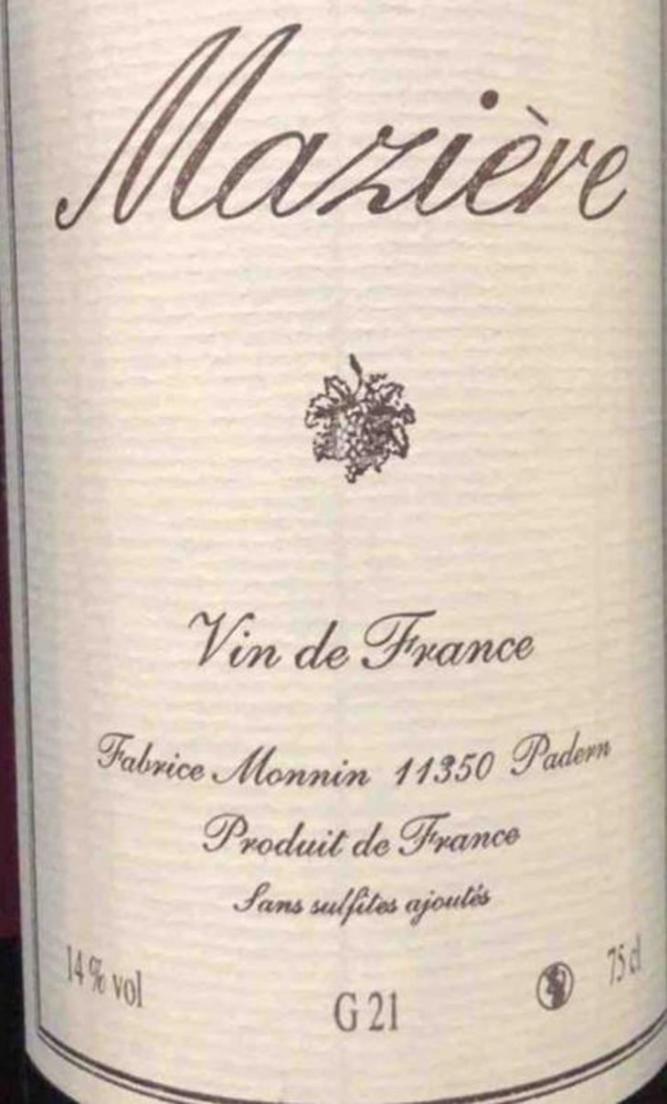 Grenache - Mazière - fabrice-monnin -2017