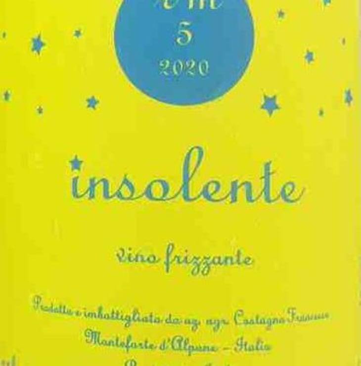 Vino Frizzante - Insolente Vini - luca-elettri -2020