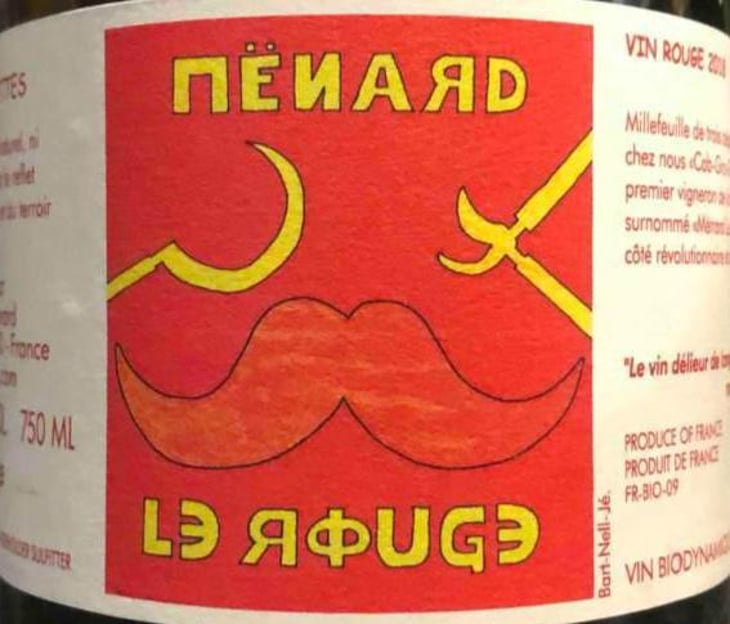 Ménard Le Rouge - Les Sablonnettes - christine-joel-menard 