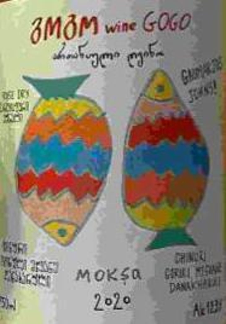 Moksa - GOGO Wine / Artanuli Gvino - kakha-ketevan-berishvili -2020