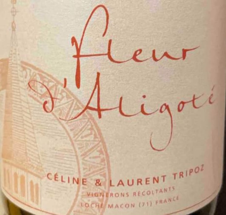 Fleur D'Aligoté - Domaine Tripoz - celine-laurent-tripoz 