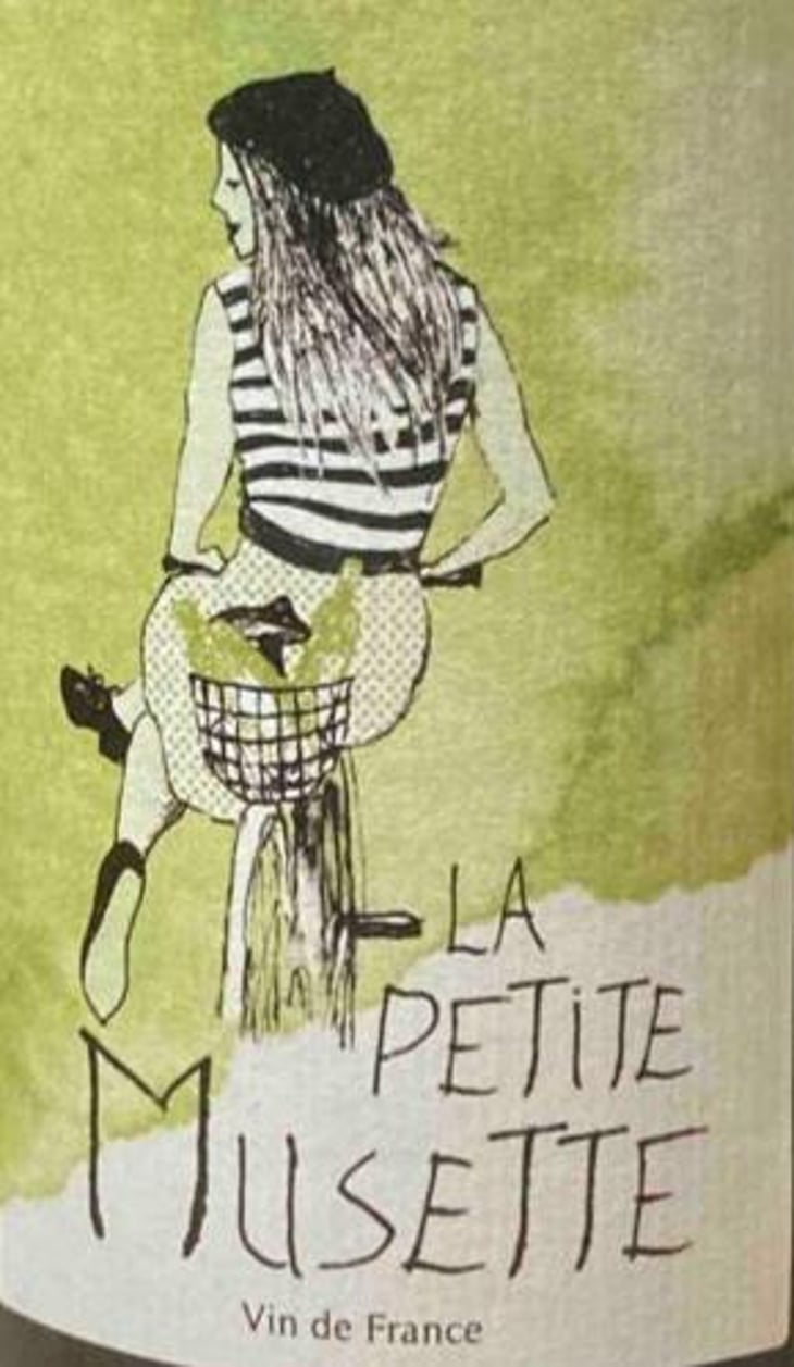 La Petite Musette - Le Facteur Sur Le Vélo - fabien-brutout 