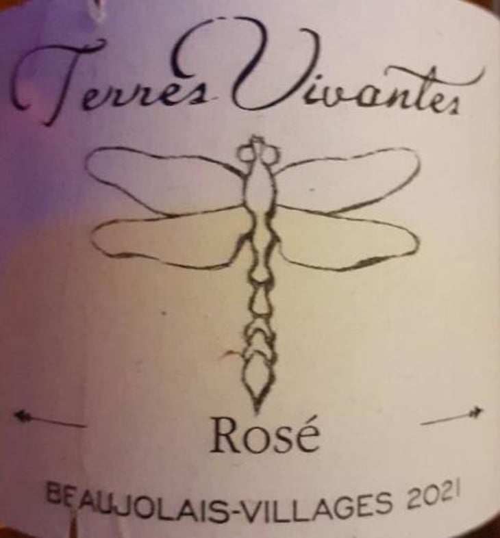 Rosé - Terres Vivantes - marie-ludovic-gros -2021