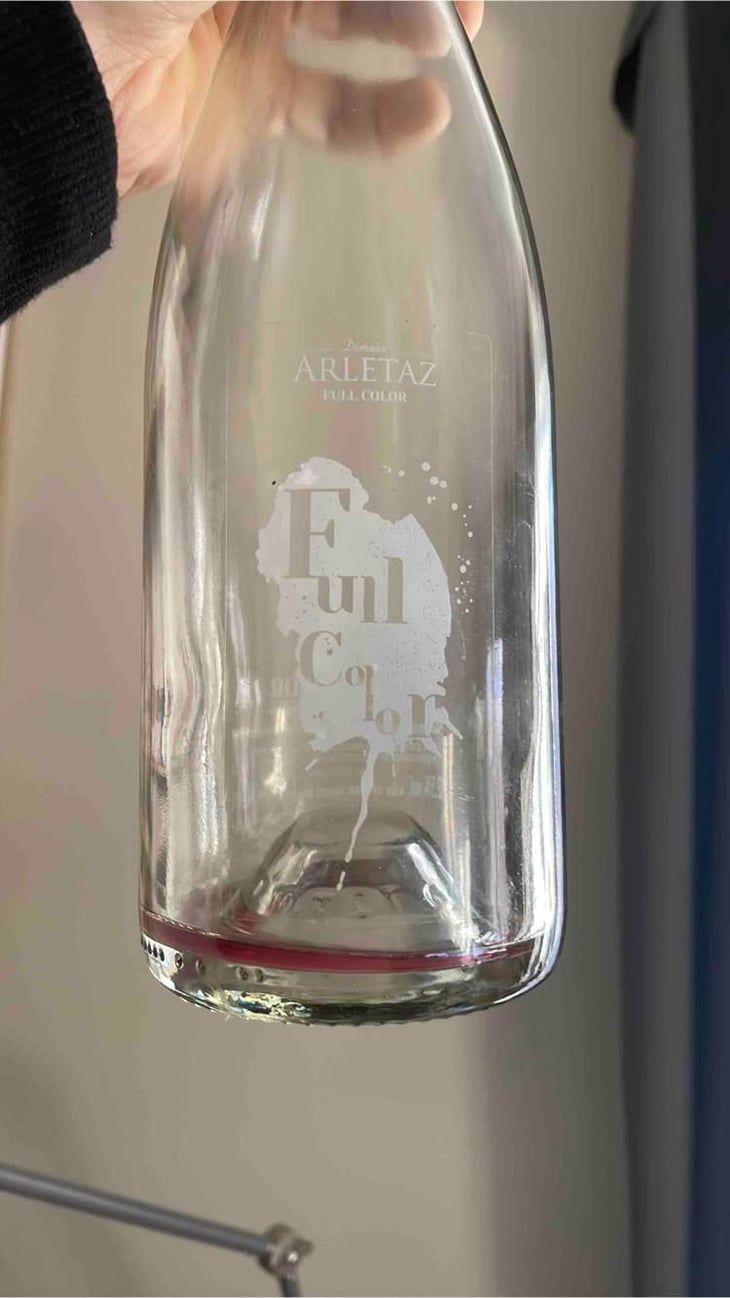 Full color Pet Nat Rosé - Domaine Arletaz - amelie-benoit-arletaz -2021