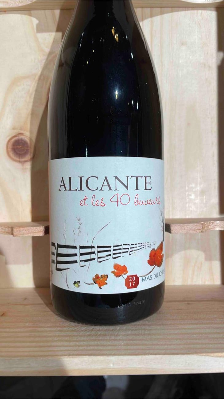 Alicante Et Les 40 Buveurs - Mas du Chêne - emmanuelle-delon-luc-vignal 