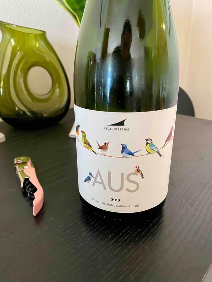 Aus Pét Nat - El Celler de les Aus - josep-maria-mireia-pujol-busquets 