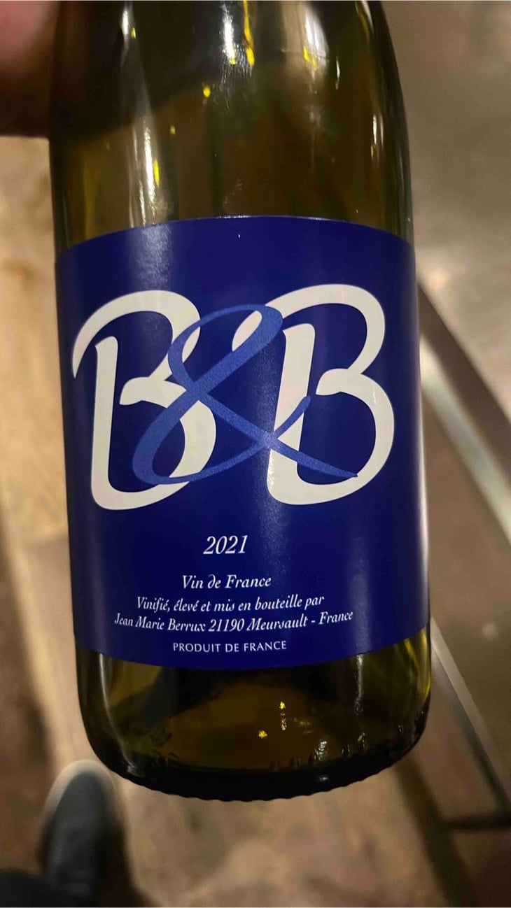 B&B - Jean-Marie Berrux - jean-marie-berrux -2021