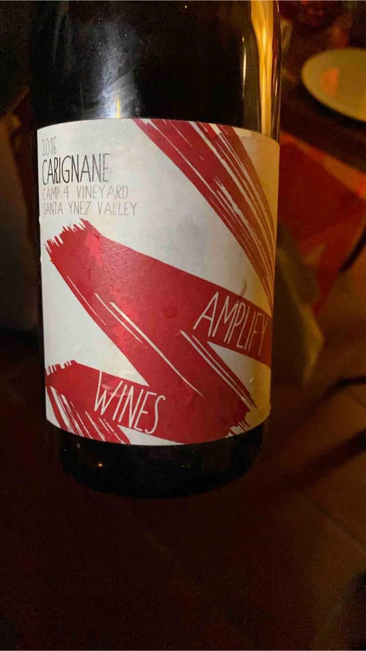 Testa Vineyard Carignane - Santa Ynez Valley - cameron-marlen-porter 