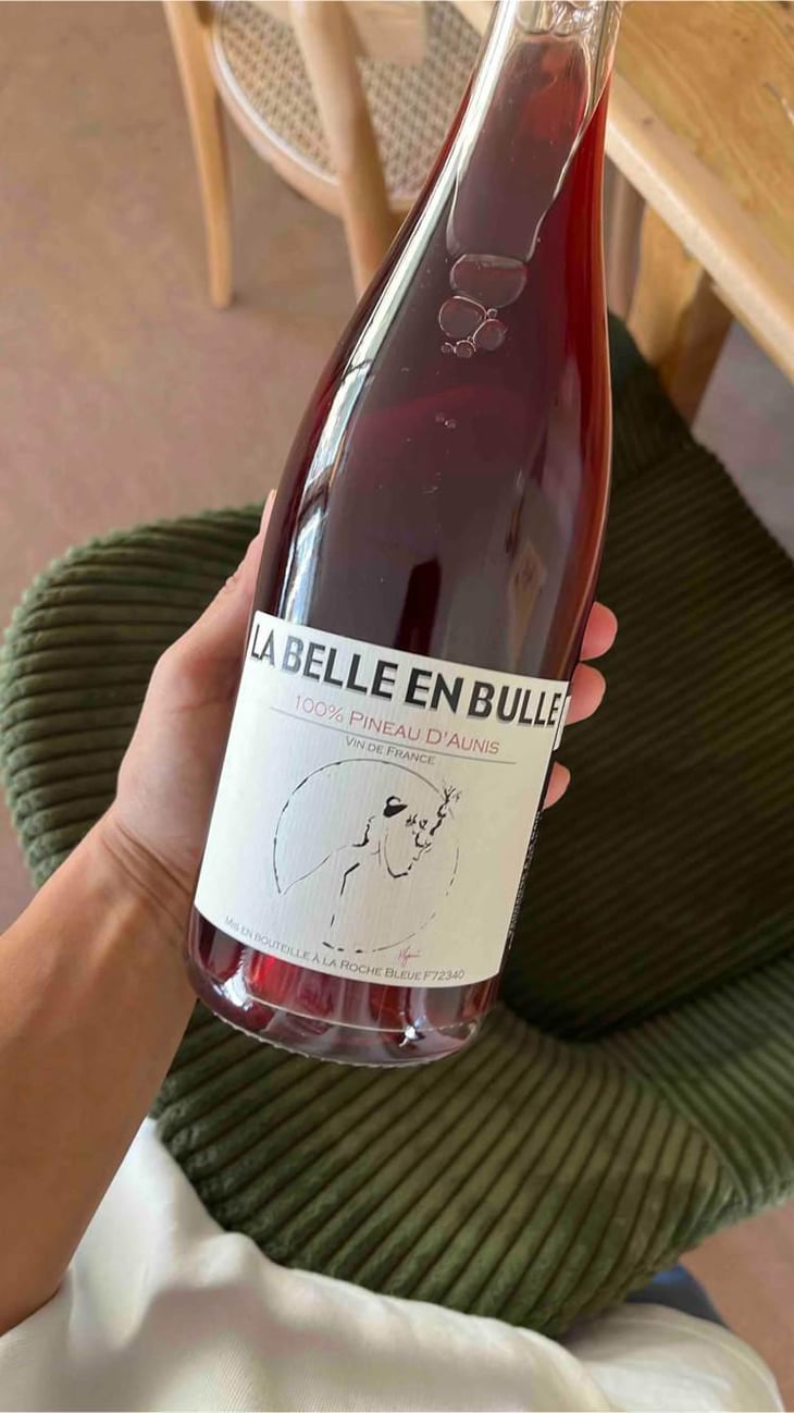 La Belle En Bulle - Domaine de la Roche Bleue - sebastien-cornille 