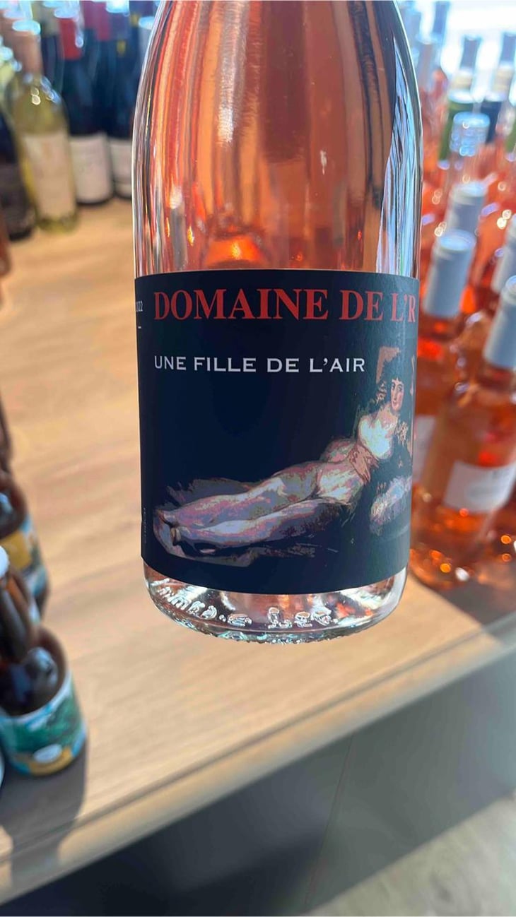 Une Fille De L’Air - Domaine de l'R - frederic-sigonneau -2022