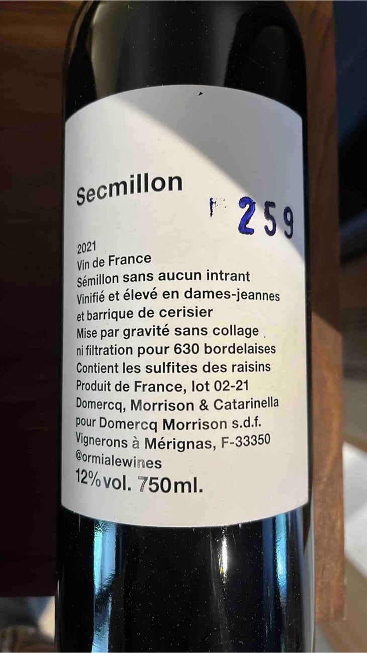 Secmillon - Ormiale - fabrice-domercq-jasper-morrison -2021