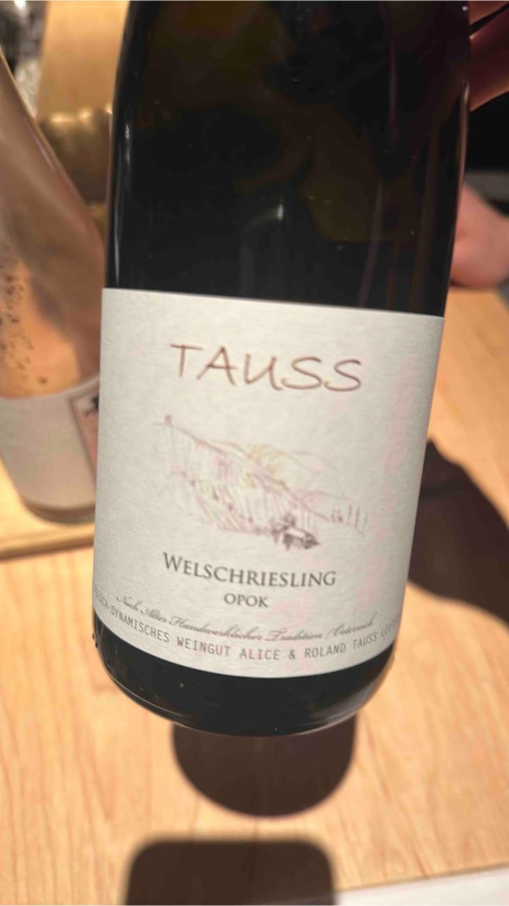 Welschriesling Opok - Weingut Tauss - alice-roland-tauss -2020