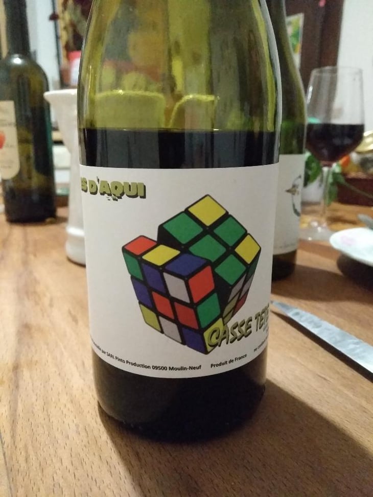 Casse Tête - Es d'Aqui - jean-louis-pinto 