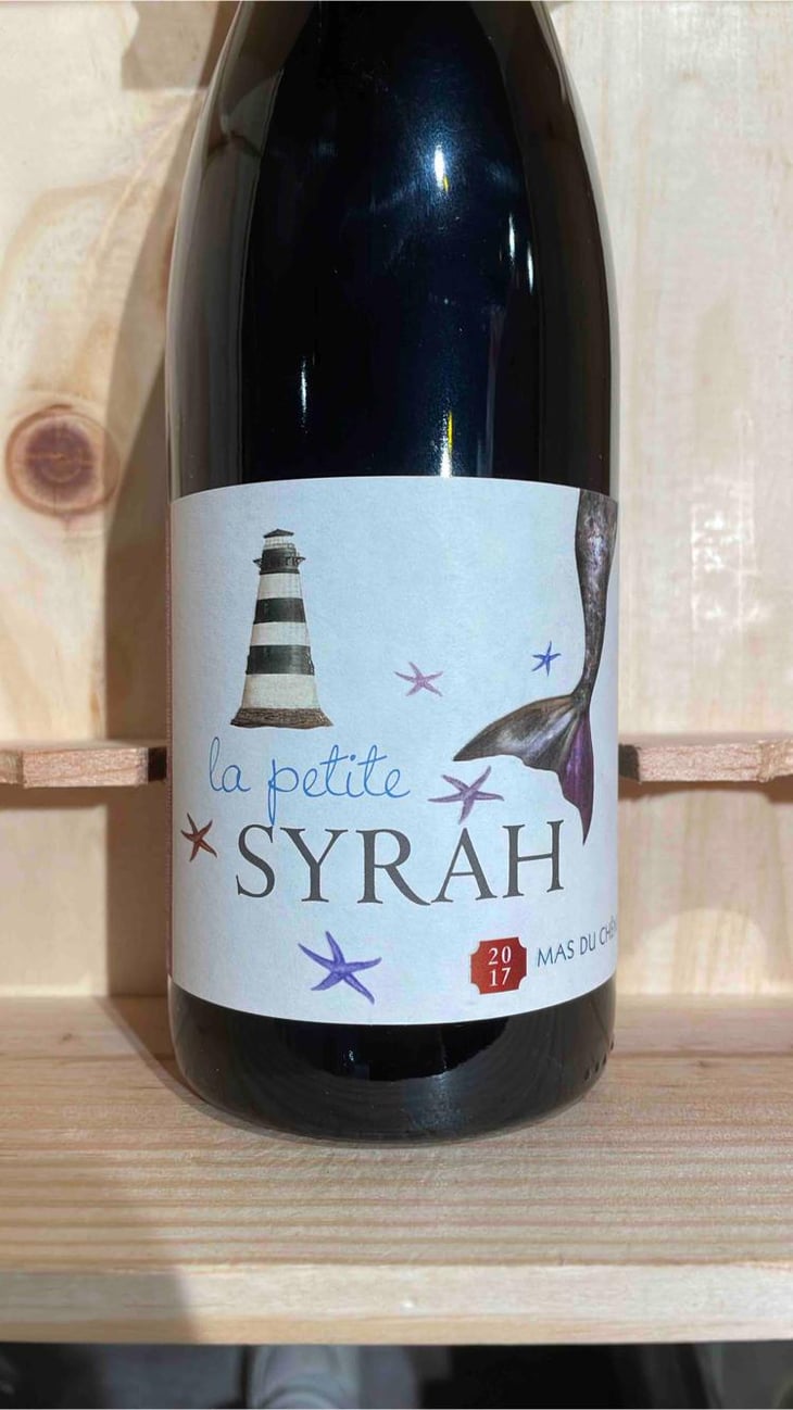La Petite Syrah - Mas du Chêne - emmanuelle-delon-luc-vignal 