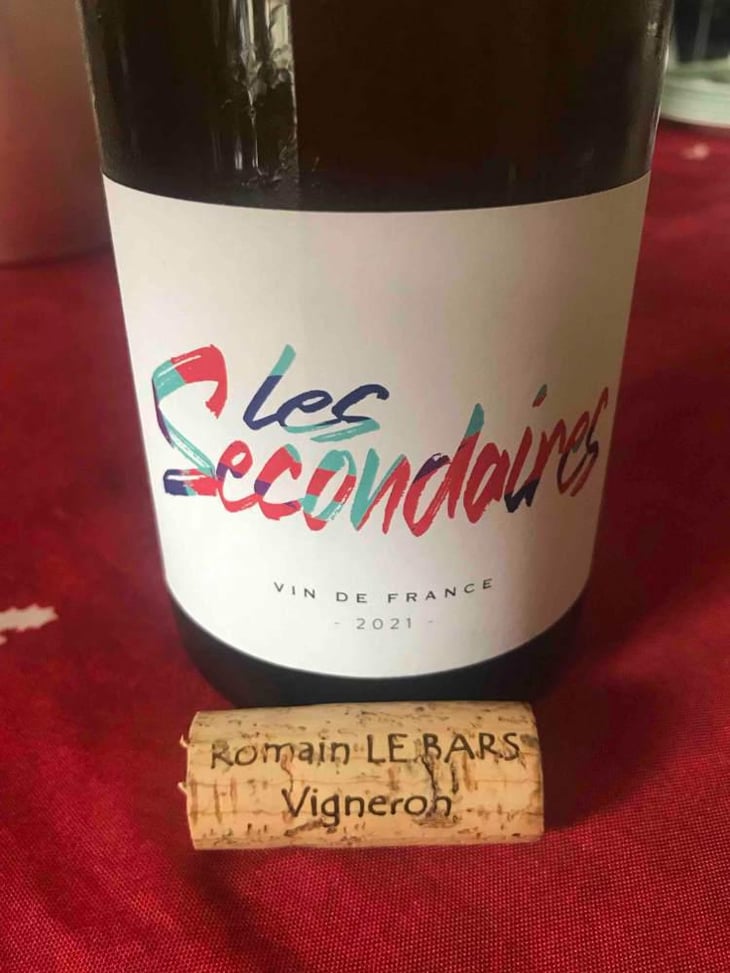 Les Secondaires Blanc - Romain Le Bars - romain-le-bars -2021