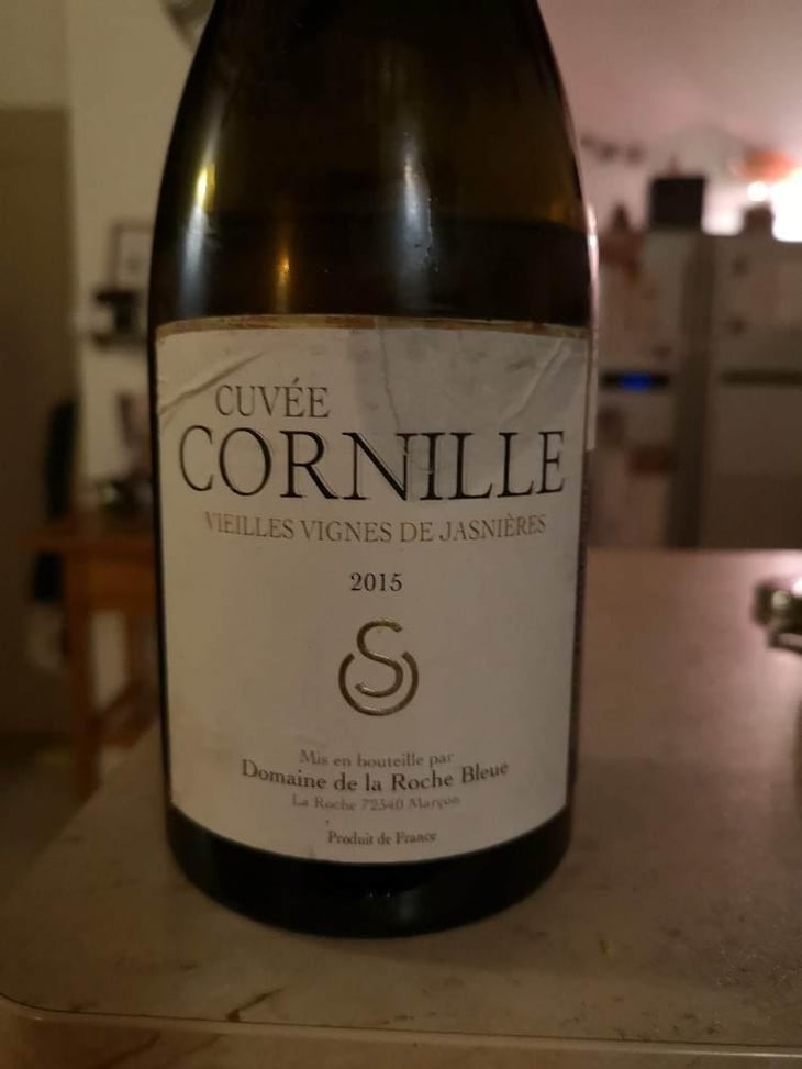 Cuvée Cornille - Domaine de la Roche Bleue - sebastien-cornille 