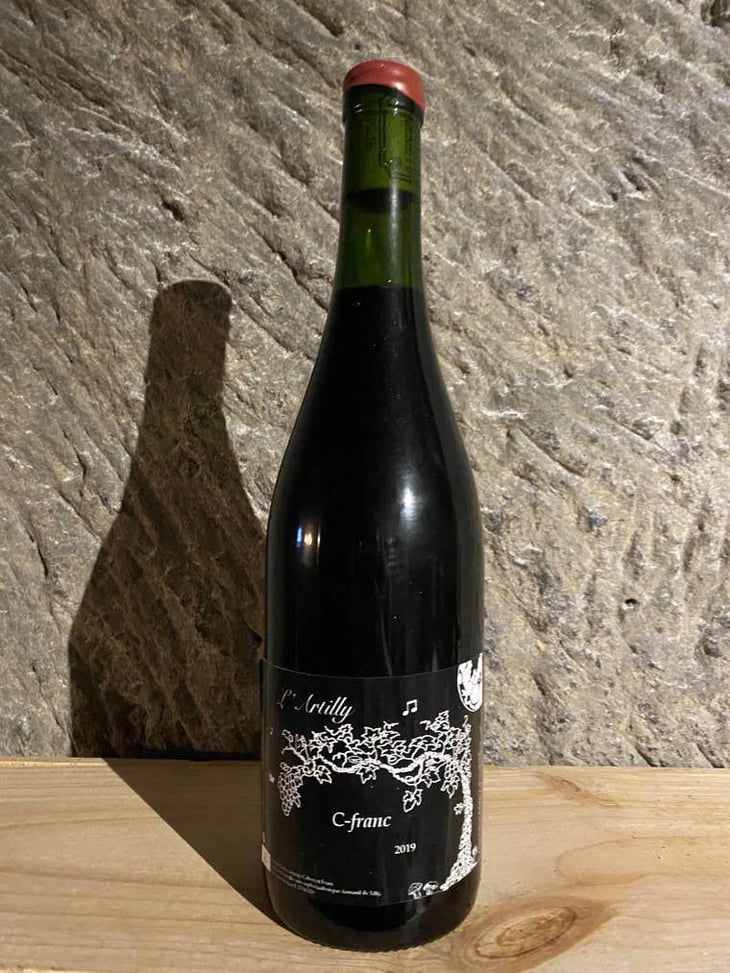 C-franc - Domaine de L’Artilly - armand-de-tilly -2019