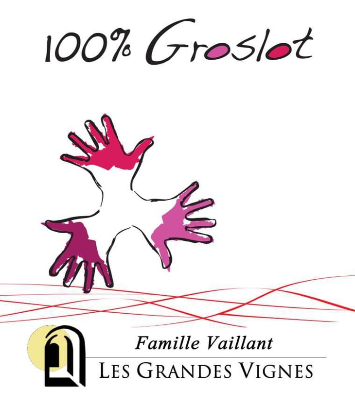 100% Groslot (Rosé) - Les Grandes Vignes - laurence-dominique-jean-francois-vaillant -2020