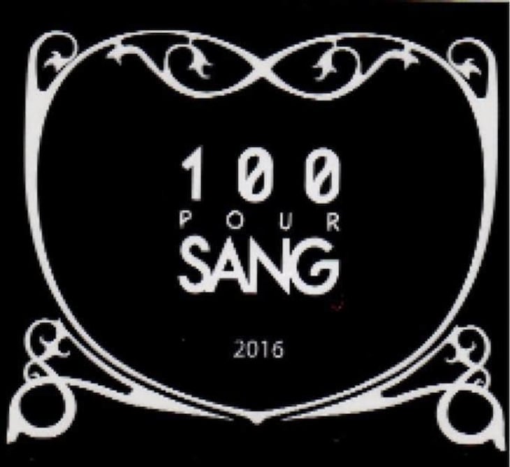 100 pour Sang Rouge - Mas Delmas - pierre-andre-delmas 