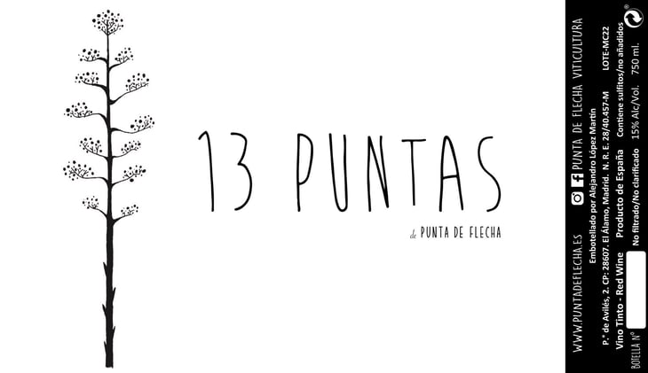 13 Puntas - Bodega Punta De Flecha - alejandro-lopez-martin 