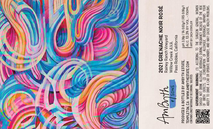 Grenache Noir Rose - Ambyth Estate - phillip-hart -2021