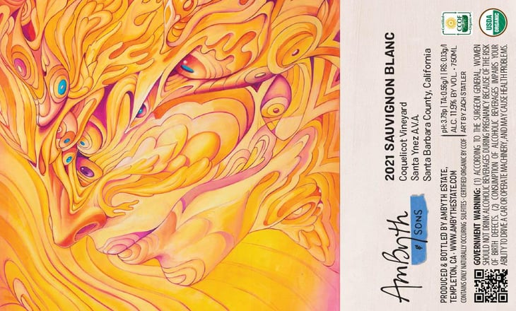 Sauvignon Blanc - Ambyth Estate - phillip-hart -2021