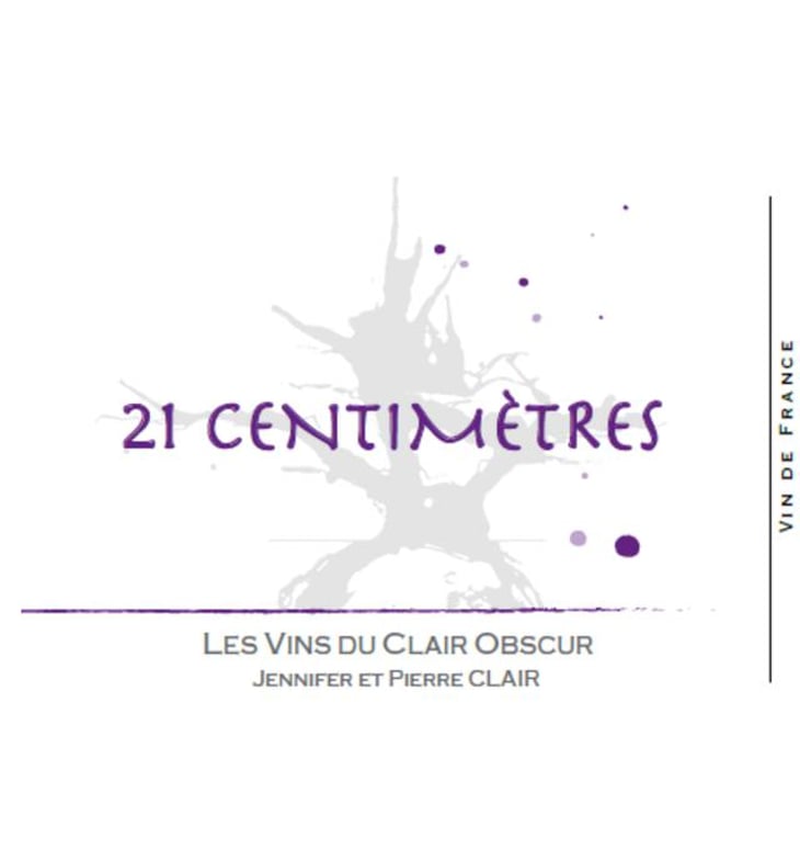 21 Centimètres - Domaine du Clair Obscur - jennifer-et-pierre-clair 