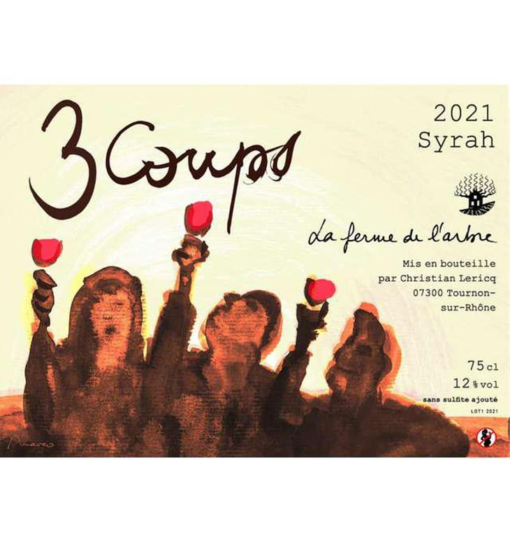 3 Coups - La Ferme De L'Arbre - christian-lericq-et-colette-barrier 