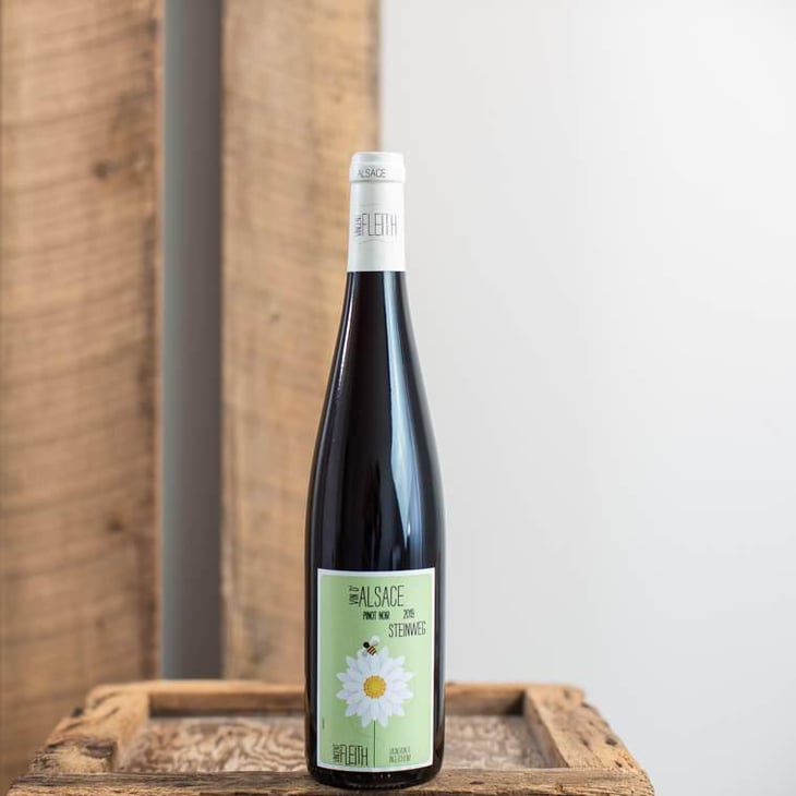 'Steinweg' Pinot Noir - Vincent Fleith - brigitte-et-vincent-fleith -2019
