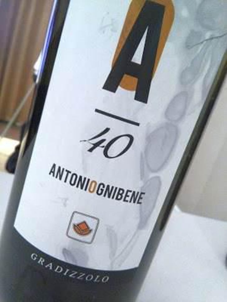 40 etichette di Garò - Gradizzolo - antonio-ognibene 