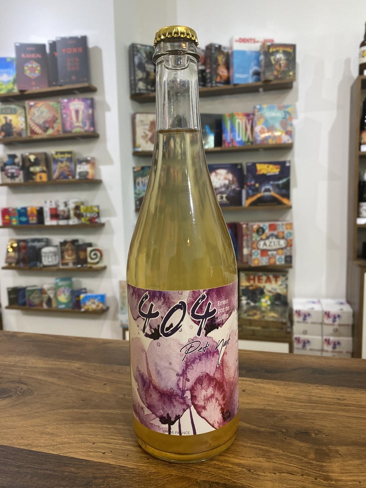 404 Erreur Pas De Sulfite - Sons of Wine - farid-yahimi 