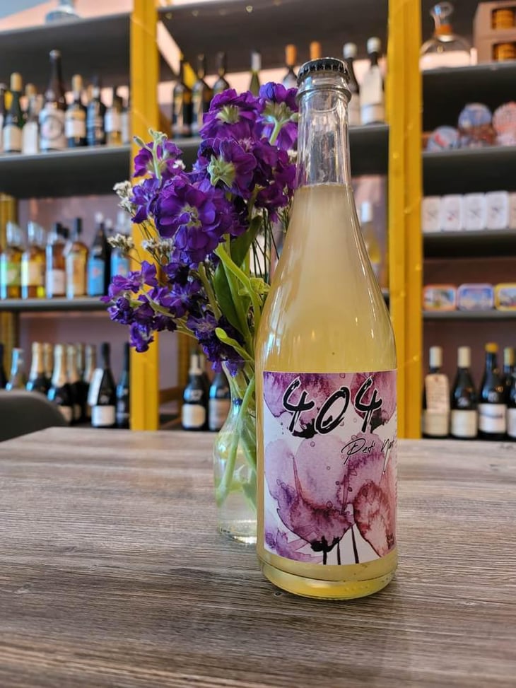 404 Orange Pet-Nat - Sons of Wine - farid-yahimi -2021