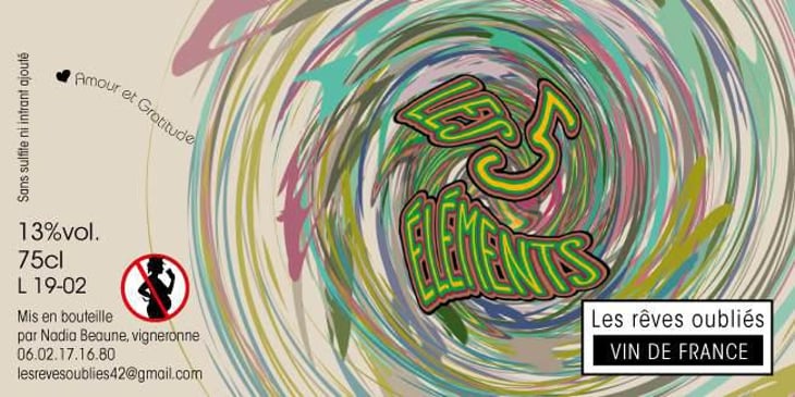 5 Elements* - Les Rêves Oubliés - nadia-beaune 