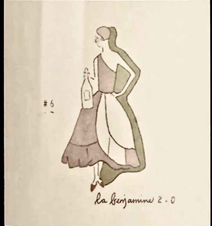 #6 La Benjamine 2.0 - Extra Brut - Charles Dufour - charles-dufour 