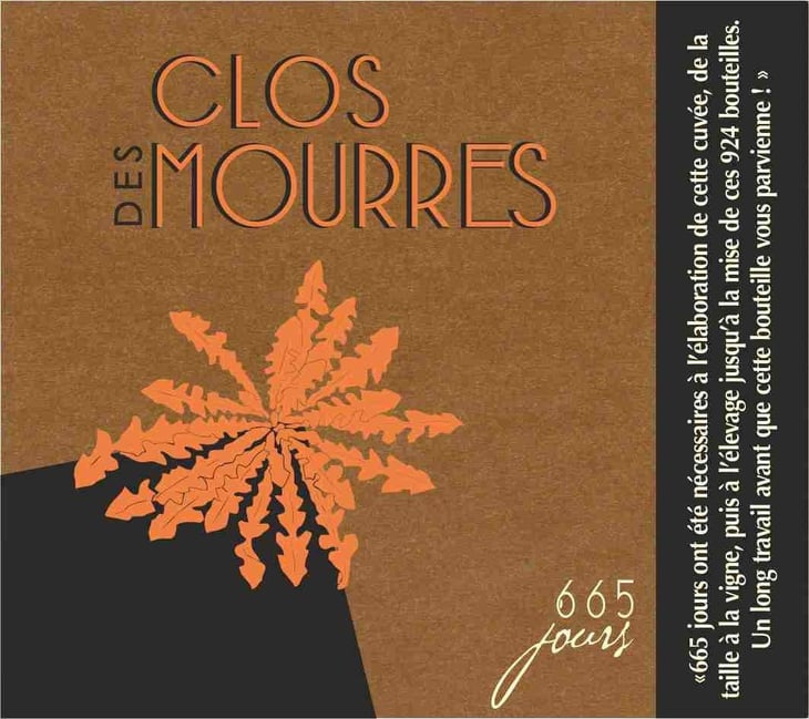 665 Jours blanc - Clos des Mourres - ingrid-jean-philippe-bouchet 