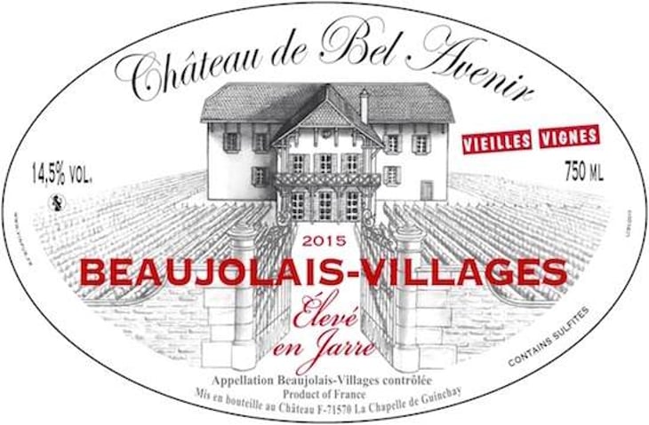 Beaujolais Villages Vieilles Vignes élevé en Jarre - P-U-R (Production Unique Rebelle) - florian-looze 
