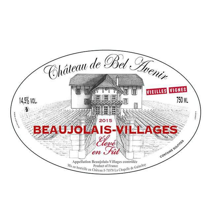 Beaujolais Villages Vieilles Vignes élevé en Fût - P-U-R (Production Unique Rebelle) - florian-looze 