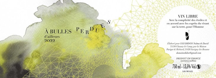 À Bulles Perdues d'ailleurs - Domaine Didon - naima-david-didon 