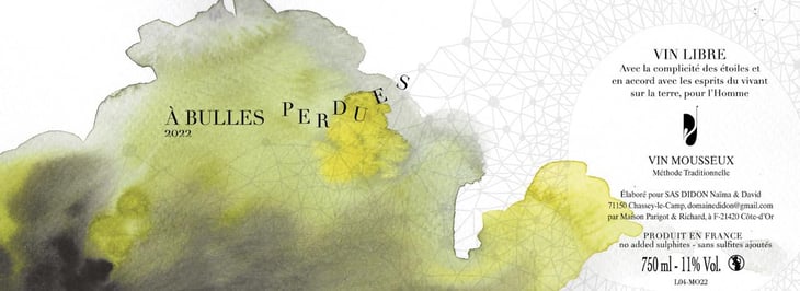 À Bulles Perdues - Domaine Didon - naima-david-didon 