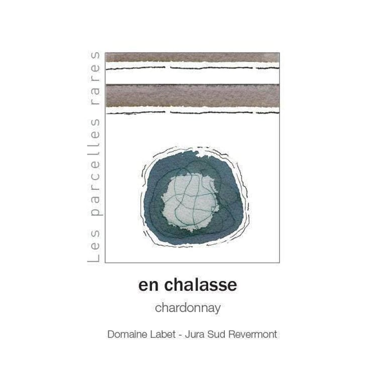 Les Parcelles Rares - En Chalasse Chardonnay - Domaine Labet - julien-charline-romain-labet 