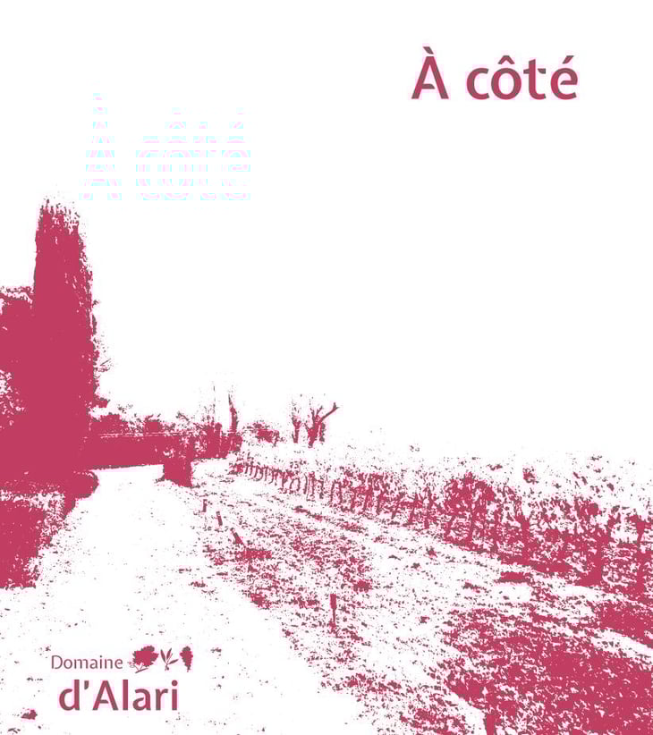 A Côté - Domaine du Clos D’Alari - nathalie-vancoillie-vautrin -2023