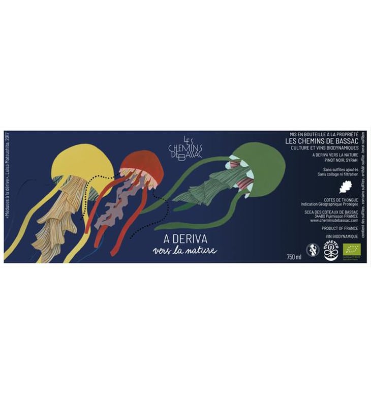 A Deriva vers la nature - Les Chemins De Bassac - bruno-trigueiro-thama-sakuma 