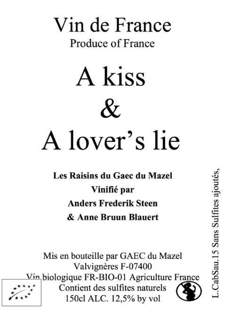 A kiss & A lover's lie - Anders Frederik Steen & Anne Bruun Blauert - anders-frederik-steen-anne-bruun-blauert 