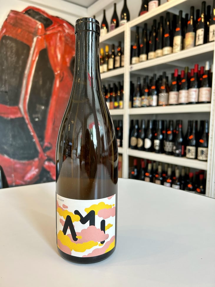 A l'Est - Domaine Ami - paul-marchand-perarnau-willy-roulendes -2021