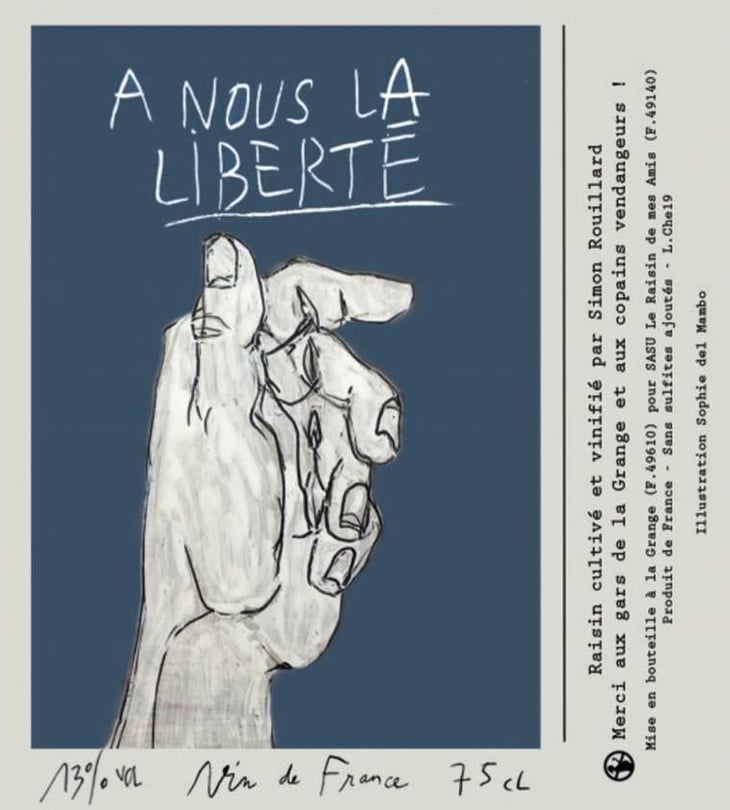 A nous la liberté - Simon Rouillard - simon-rouillard 